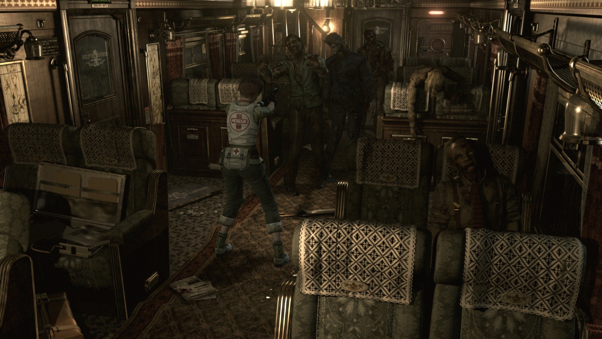 Resident Evil Zero HD Remaster - Imagen 25